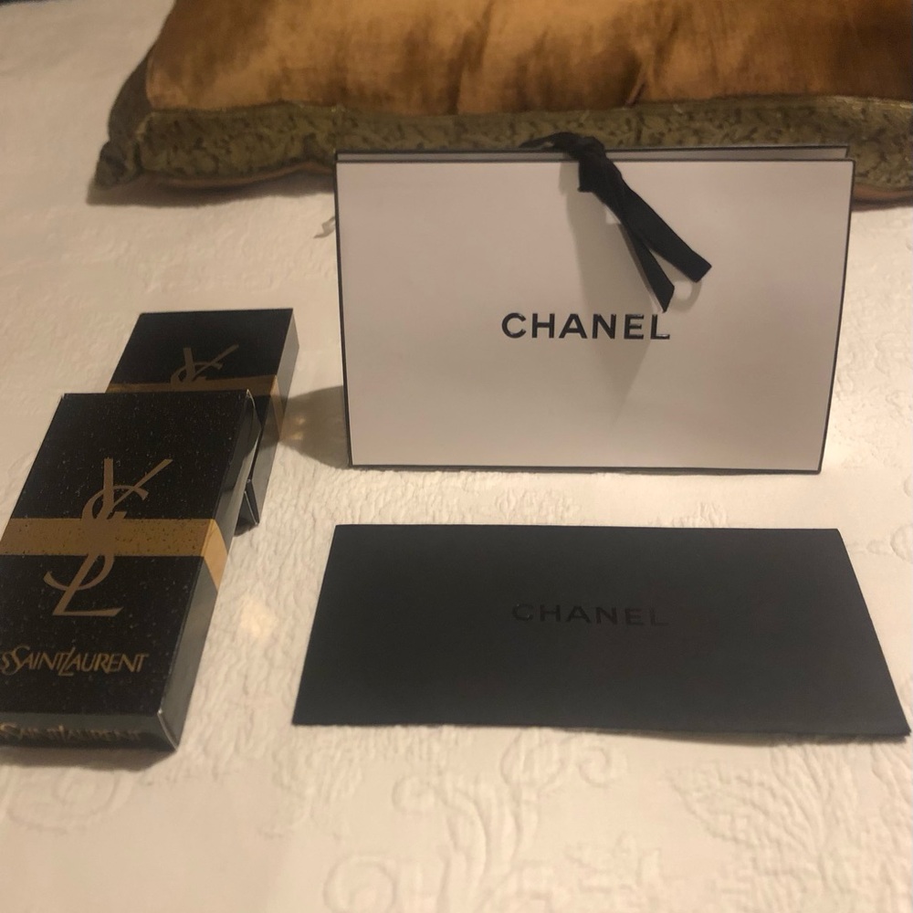 CHANEL Origami Signature Gift Box and Extras!